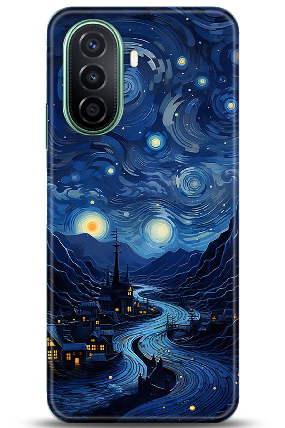 Huawei Nova Y70 Uyumlu Kılıf HD Baskılı Kılıf - Followed Institution 5276