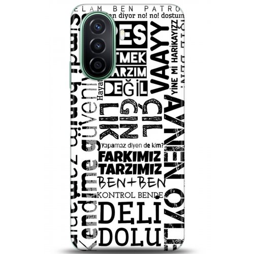 Uyumlu Kılıf HD Baskılı Kılıf - Followed Institution 5281