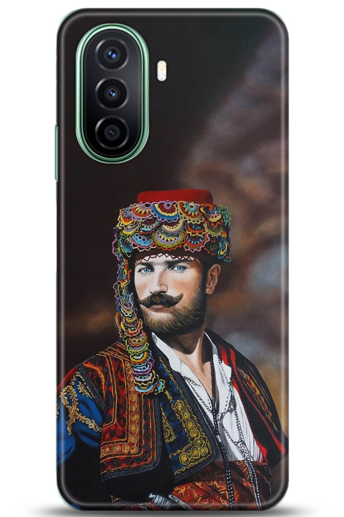 Huawei Nova Y70 Uyumlu Kılıf HD Baskılı Kılıf - Followed Institution 5291