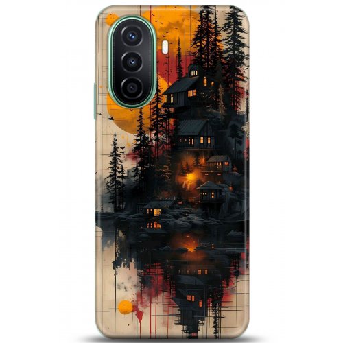 Uyumlu Kılıf HD Baskılı Kılıf - Followed Institution 5292