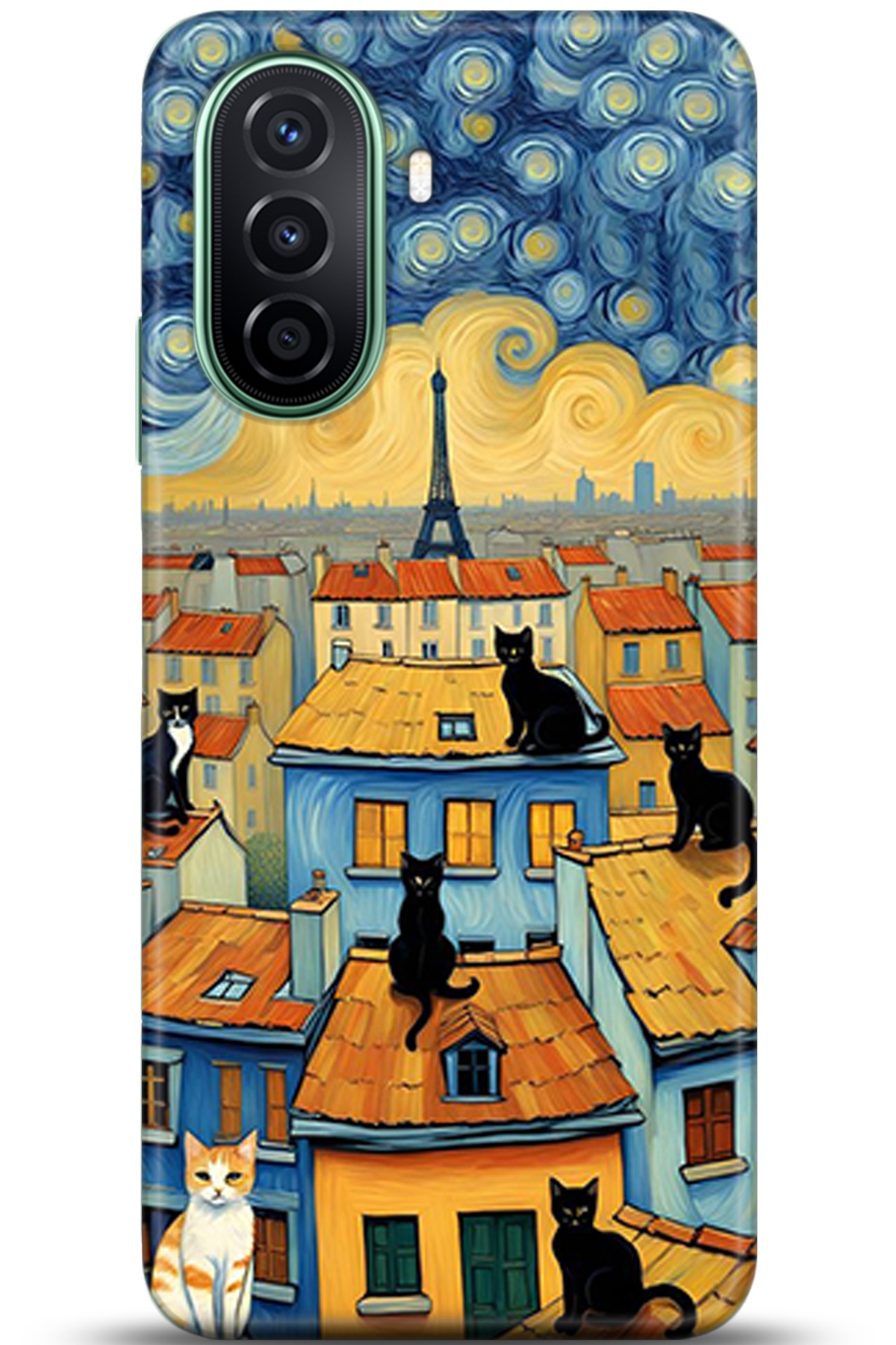 Huawei Nova Y70 Uyumlu Kılıf HD Baskılı Kılıf - Followed Institution 5317