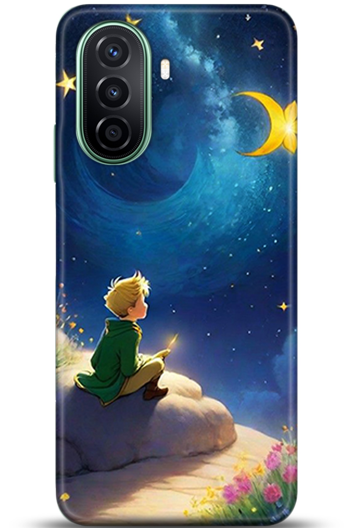 Huawei Nova Y70 Uyumlu Kılıf HD Baskılı Kılıf - Followed Institution 5323