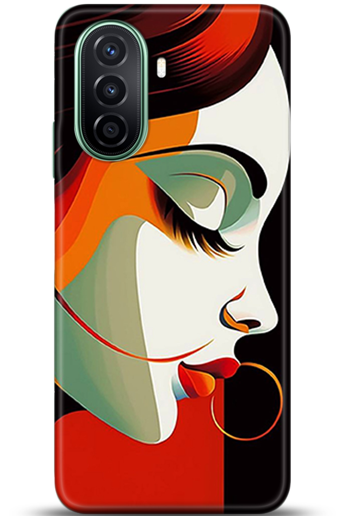 Huawei Nova Y70 Uyumlu Kılıf HD Baskılı Kılıf - Followed Institution 5324