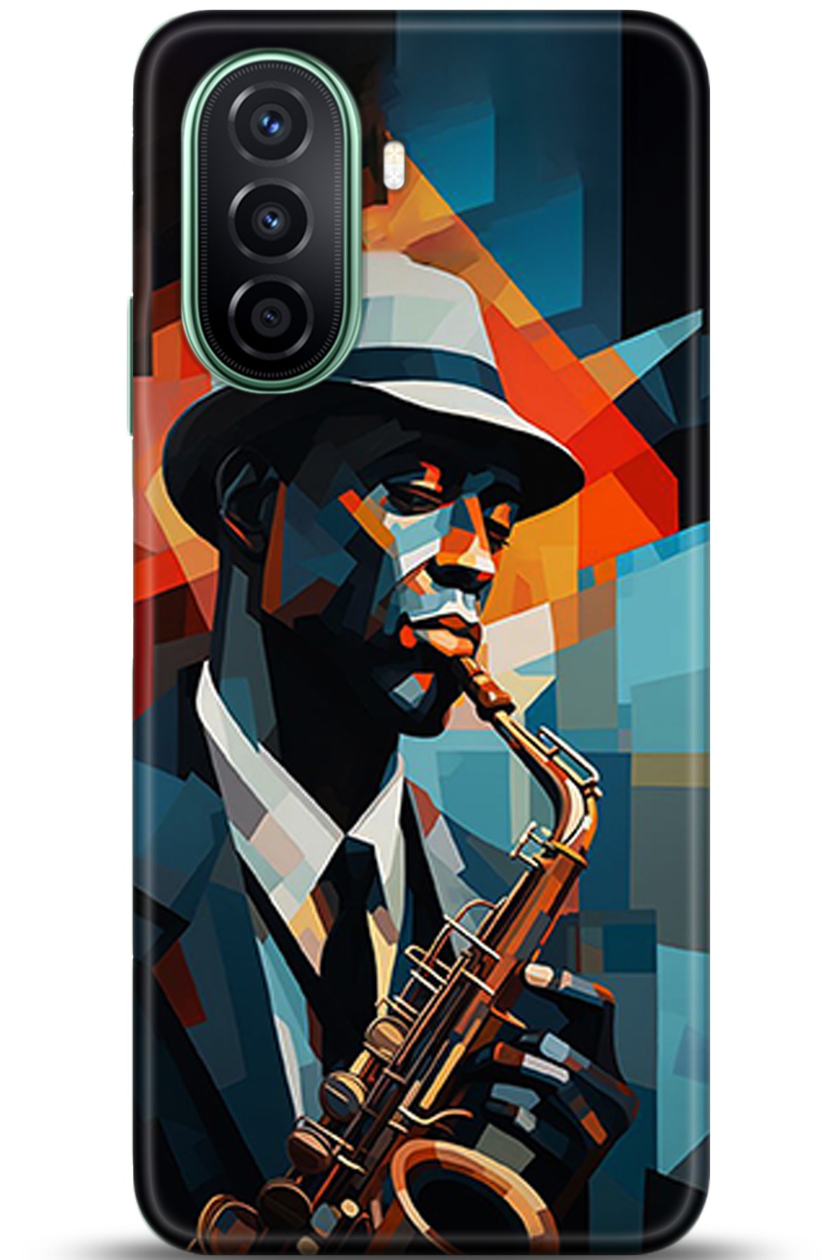 Huawei Nova Y70 Uyumlu Kılıf HD Baskılı Kılıf - Followed Institution 5326