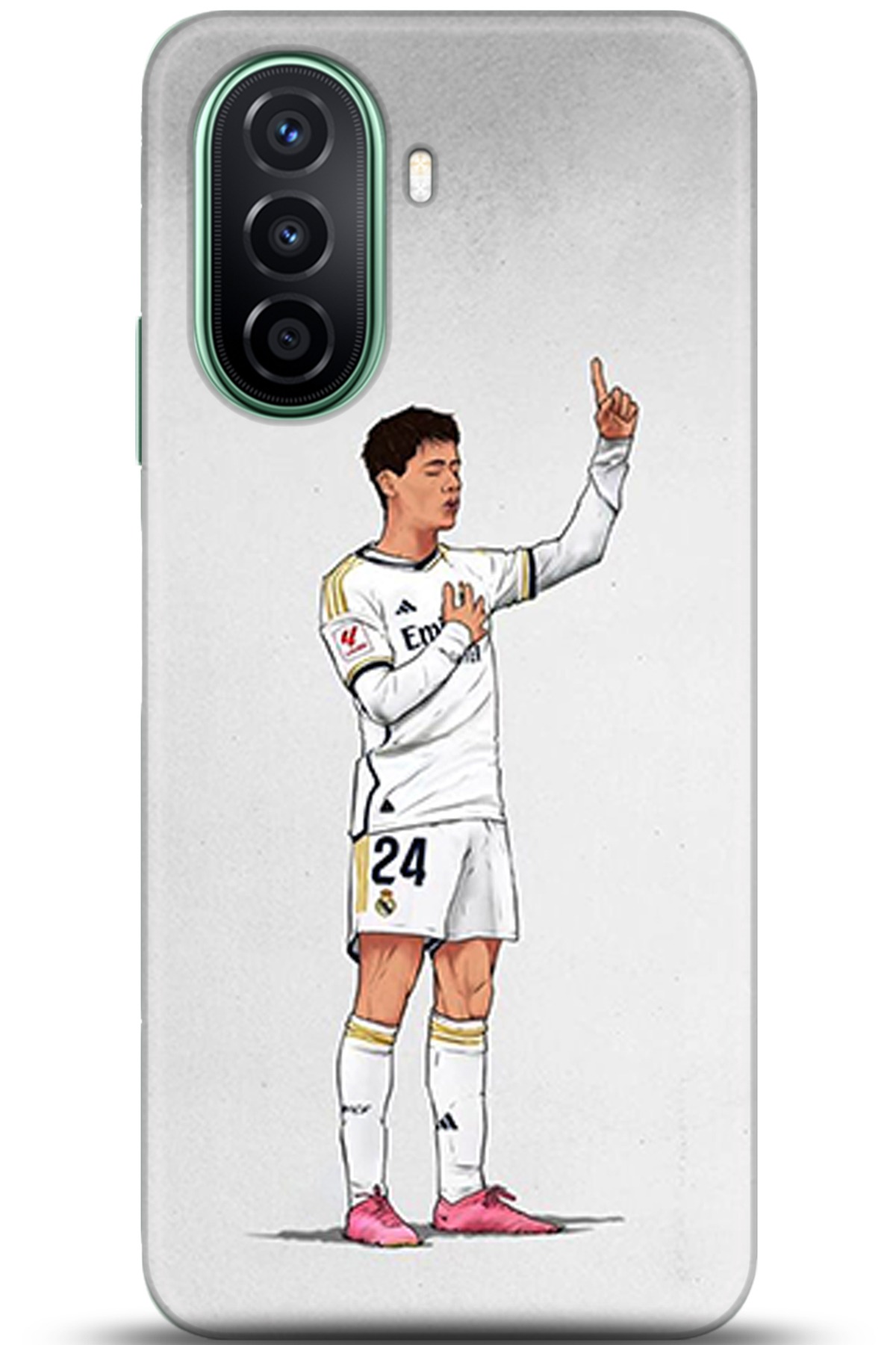 Huawei Nova Y70 Uyumlu Kılıf HD Baskılı Kılıf - Followed Institution 5333