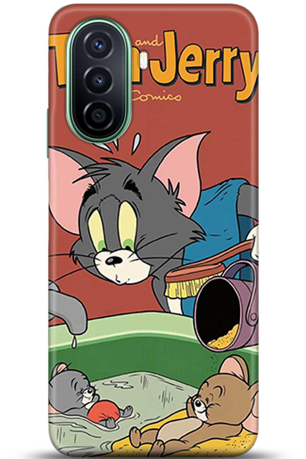 Huawei Nova Y70 Uyumlu Kılıf HD Baskılı Kılıf - Followed Institution 5337