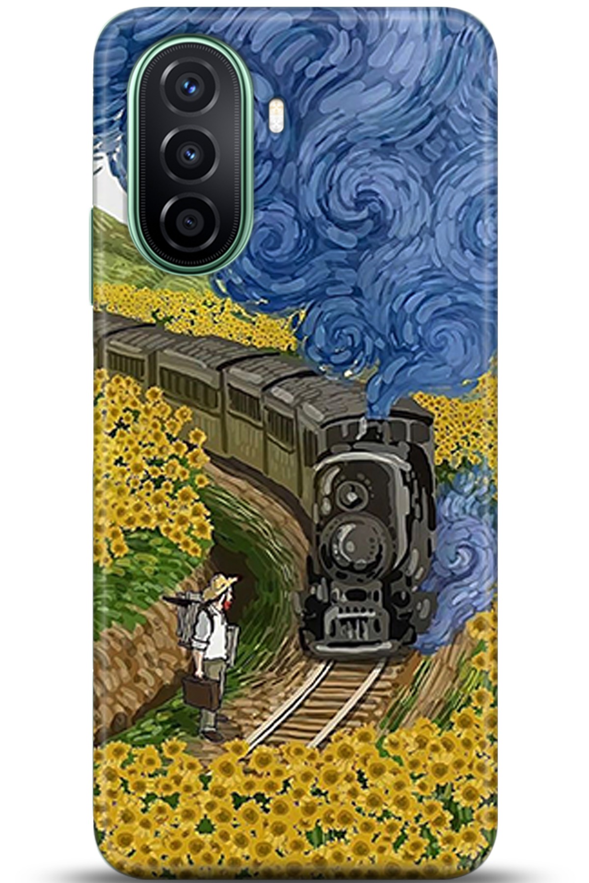 Huawei Nova Y70 Uyumlu Kılıf HD Baskılı Kılıf - Followed Institution 5344