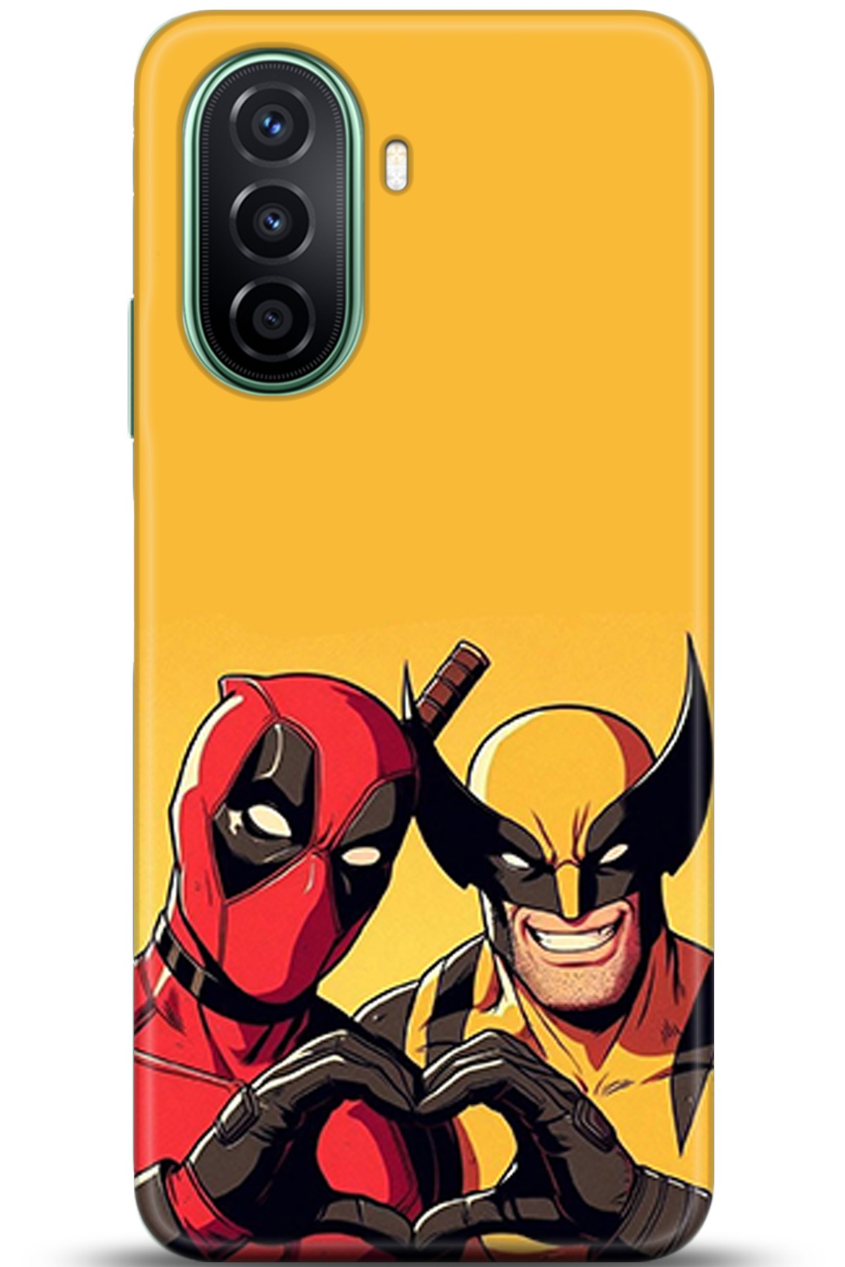 Huawei Nova Y70 Uyumlu Kılıf HD Baskılı Kılıf - Followed Institution 5349