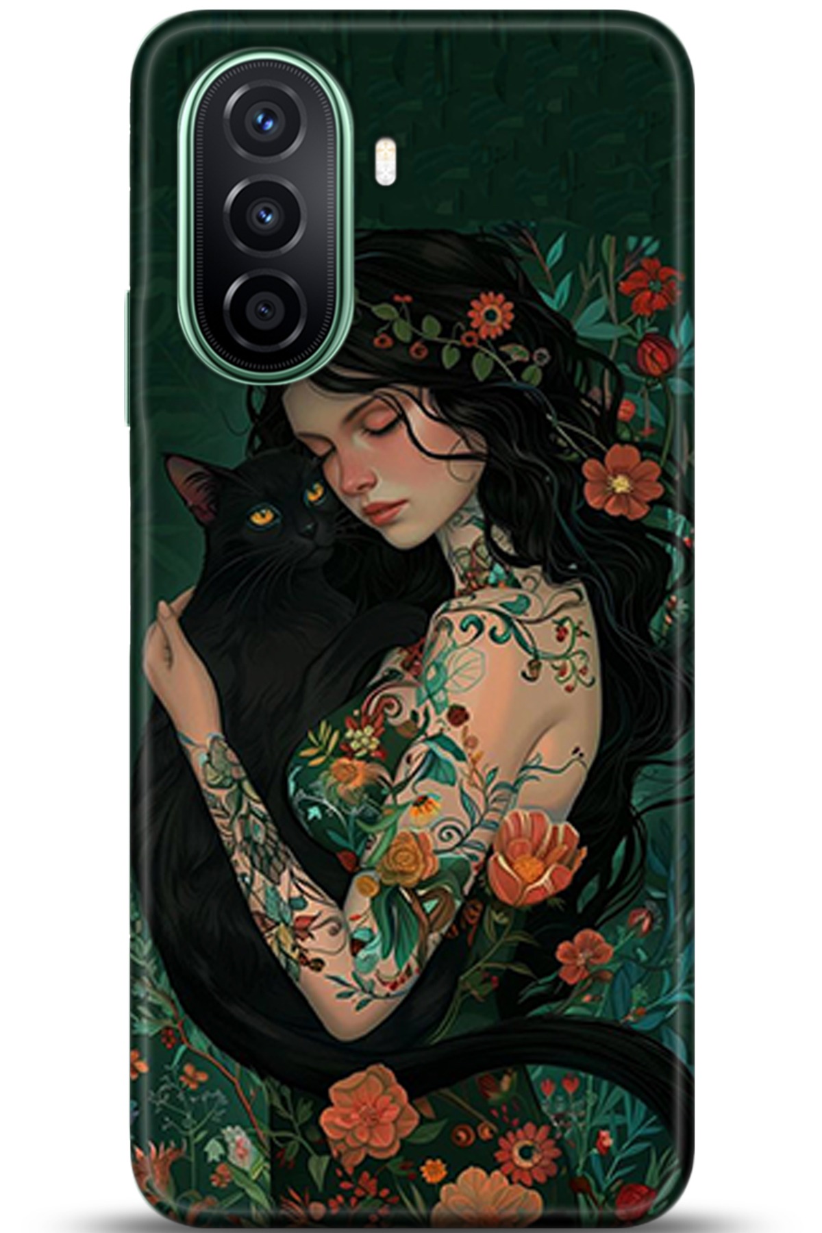 Huawei Nova Y70 Uyumlu Kılıf HD Baskılı Kılıf - Followed Institution 5351