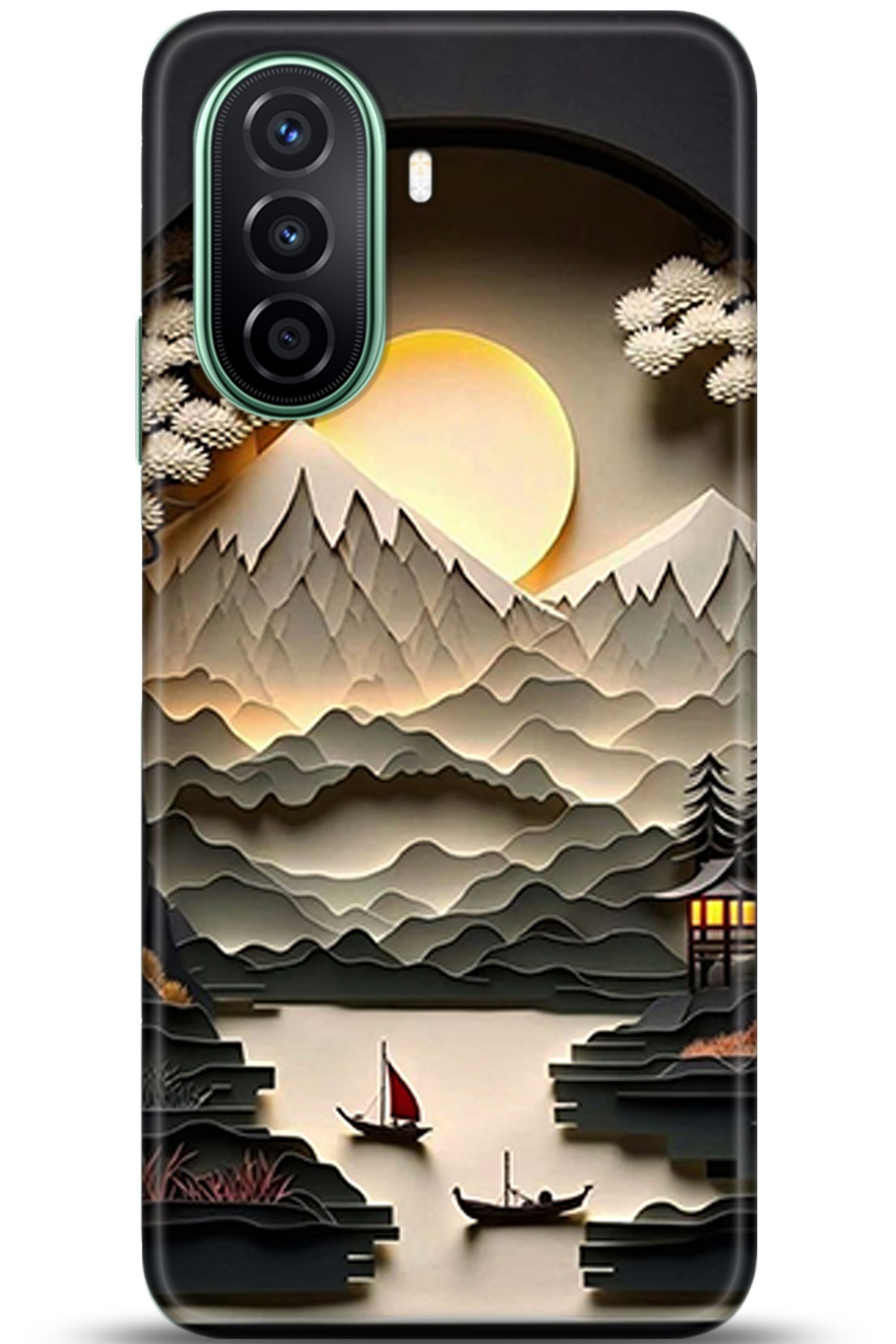 Huawei Nova Y70 Uyumlu Kılıf HD Baskılı Kılıf - Followed Institution 5354