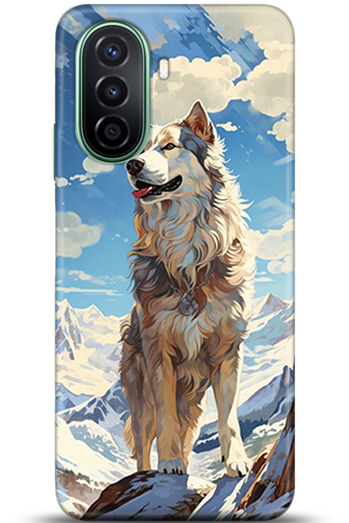 Huawei Nova Y70 Uyumlu Kılıf HD Baskılı Kılıf - Followed Institution 5357