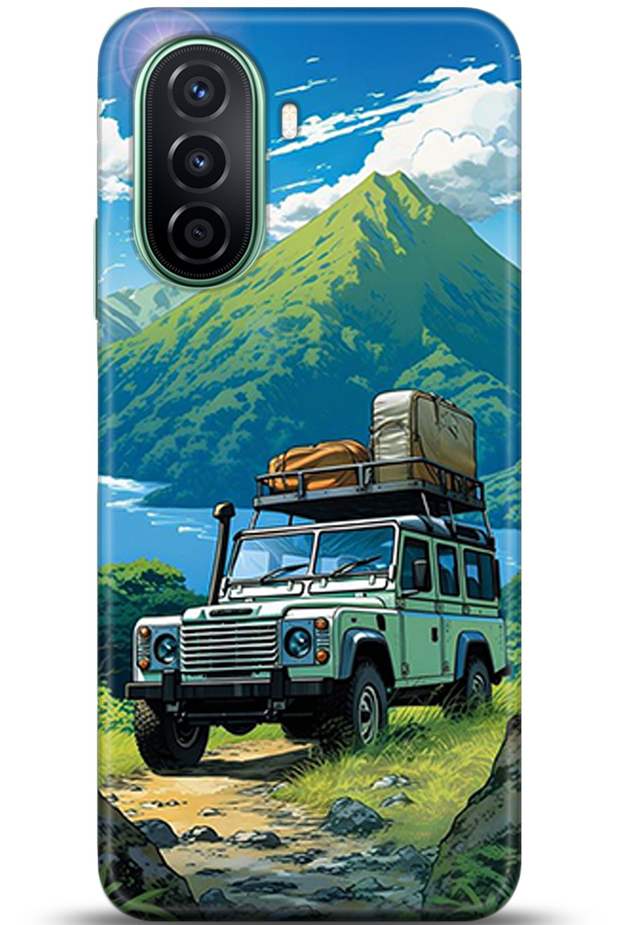 Huawei Nova Y70 Uyumlu Kılıf HD Baskılı Kılıf - Followed Institution 5362