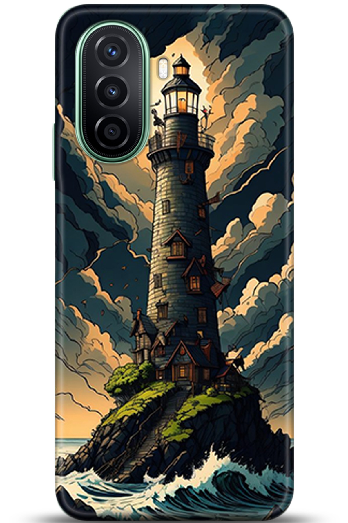 Huawei Nova Y70 Uyumlu Kılıf HD Baskılı Kılıf - Followed Institution 5363