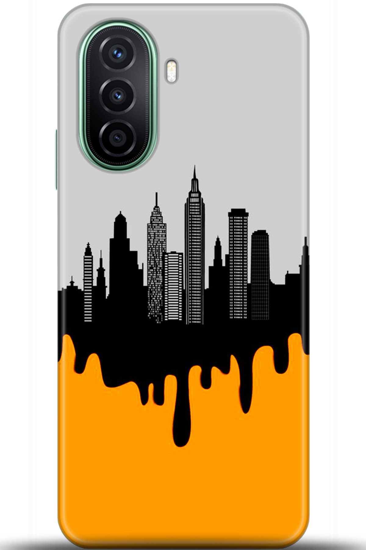 Huawei Nova Y70 Uyumlu Kılıf HD Baskılı Kılıf - Followed Institution 5394