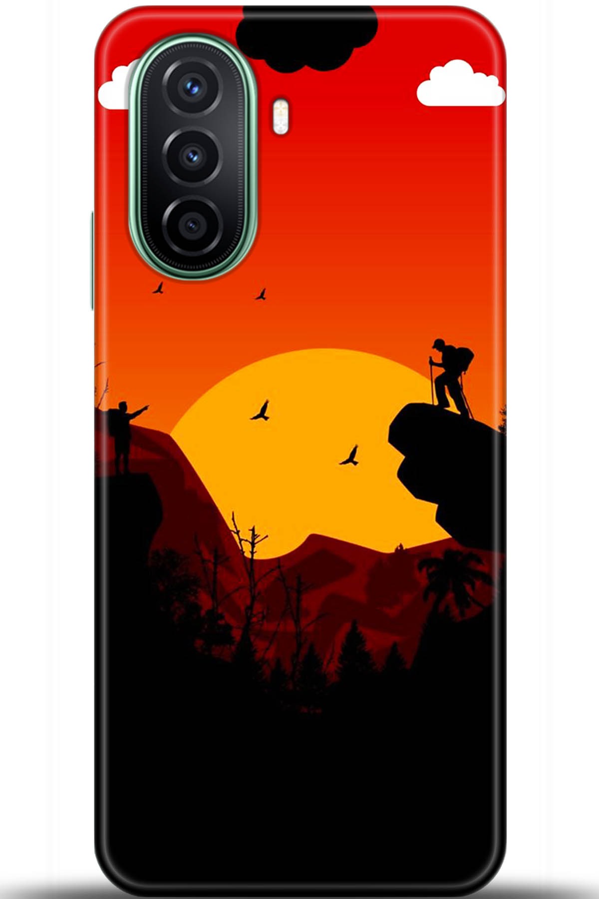 Huawei Nova Y70 Uyumlu Kılıf HD Baskılı Kılıf - Followed Institution 5407