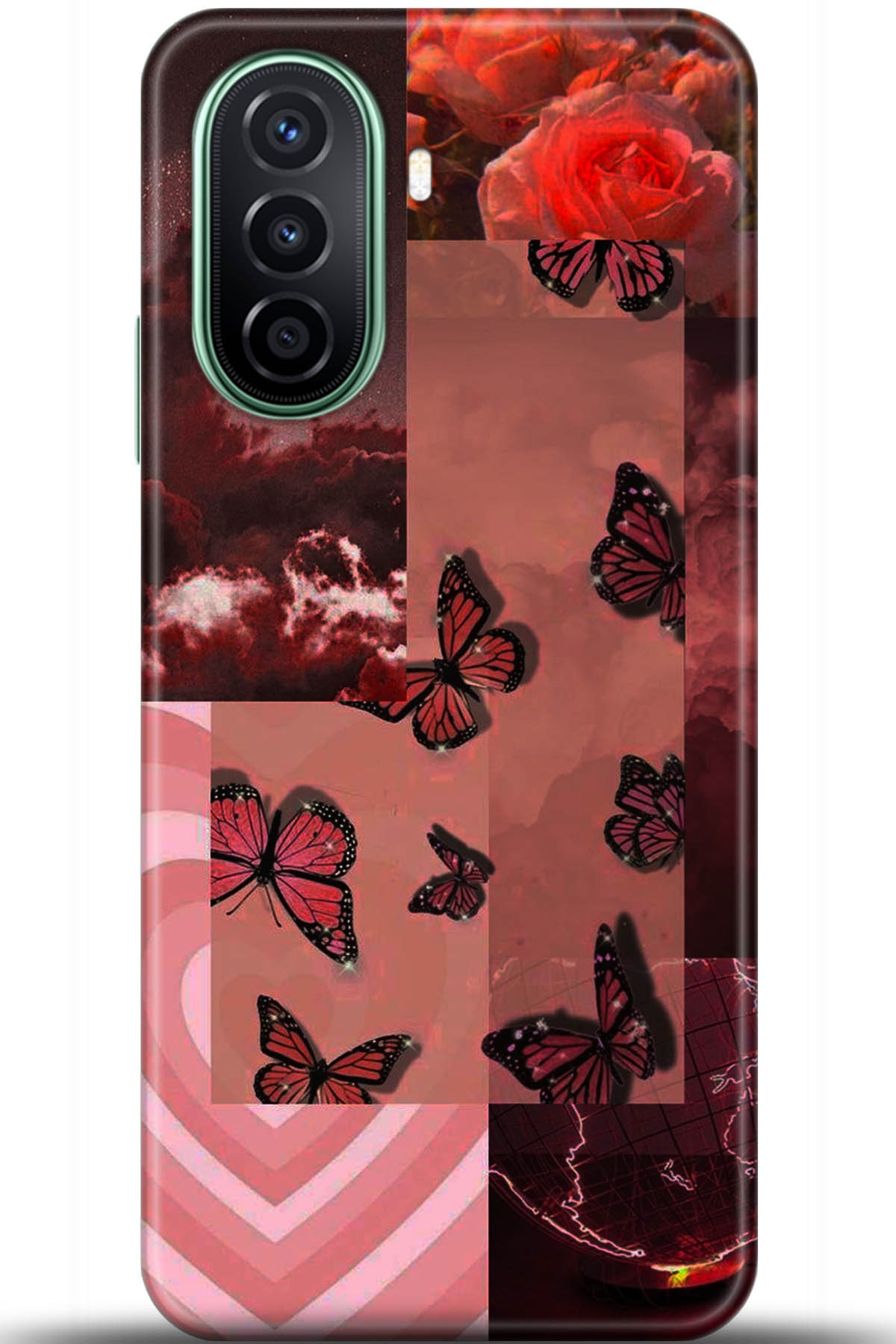 Huawei Nova Y70 Uyumlu Kılıf HD Baskılı Kılıf - Followed Institution 5408