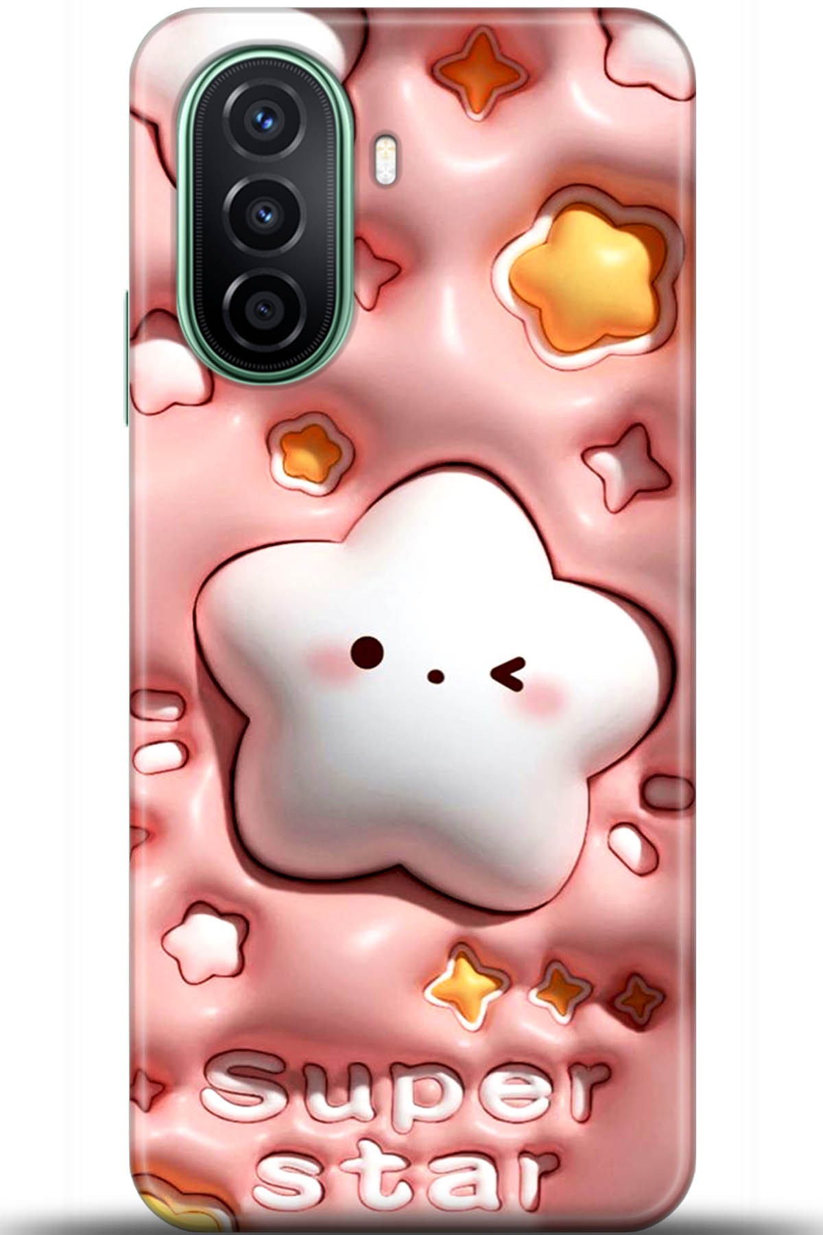 Huawei Nova Y70 Uyumlu Kılıf HD Baskılı Kılıf - Followed Institution 5420