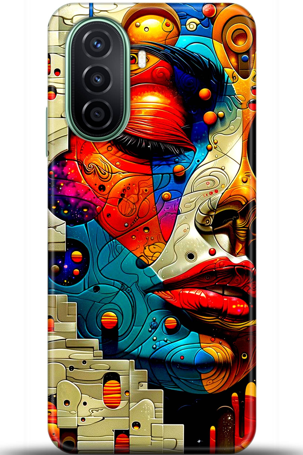 Huawei Nova Y70 Uyumlu Kılıf HD Baskılı Kılıf - Followed Institution 5422