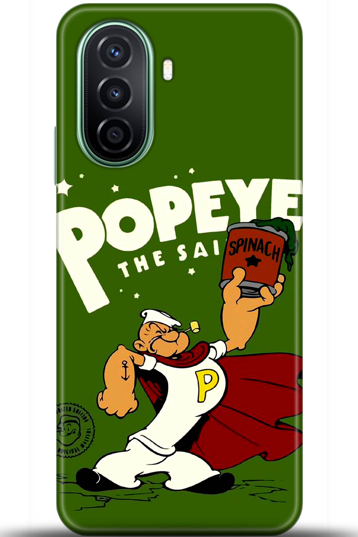 Huawei Nova Y70 Uyumlu Kılıf HD Baskılı Kılıf - Followed Institution 5424