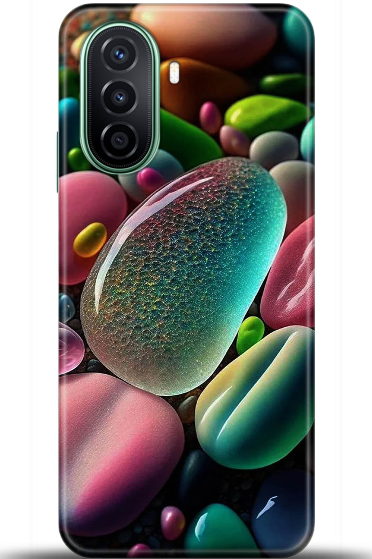 Huawei Nova Y70 Uyumlu Kılıf HD Baskılı Kılıf - Followed Institution 5425