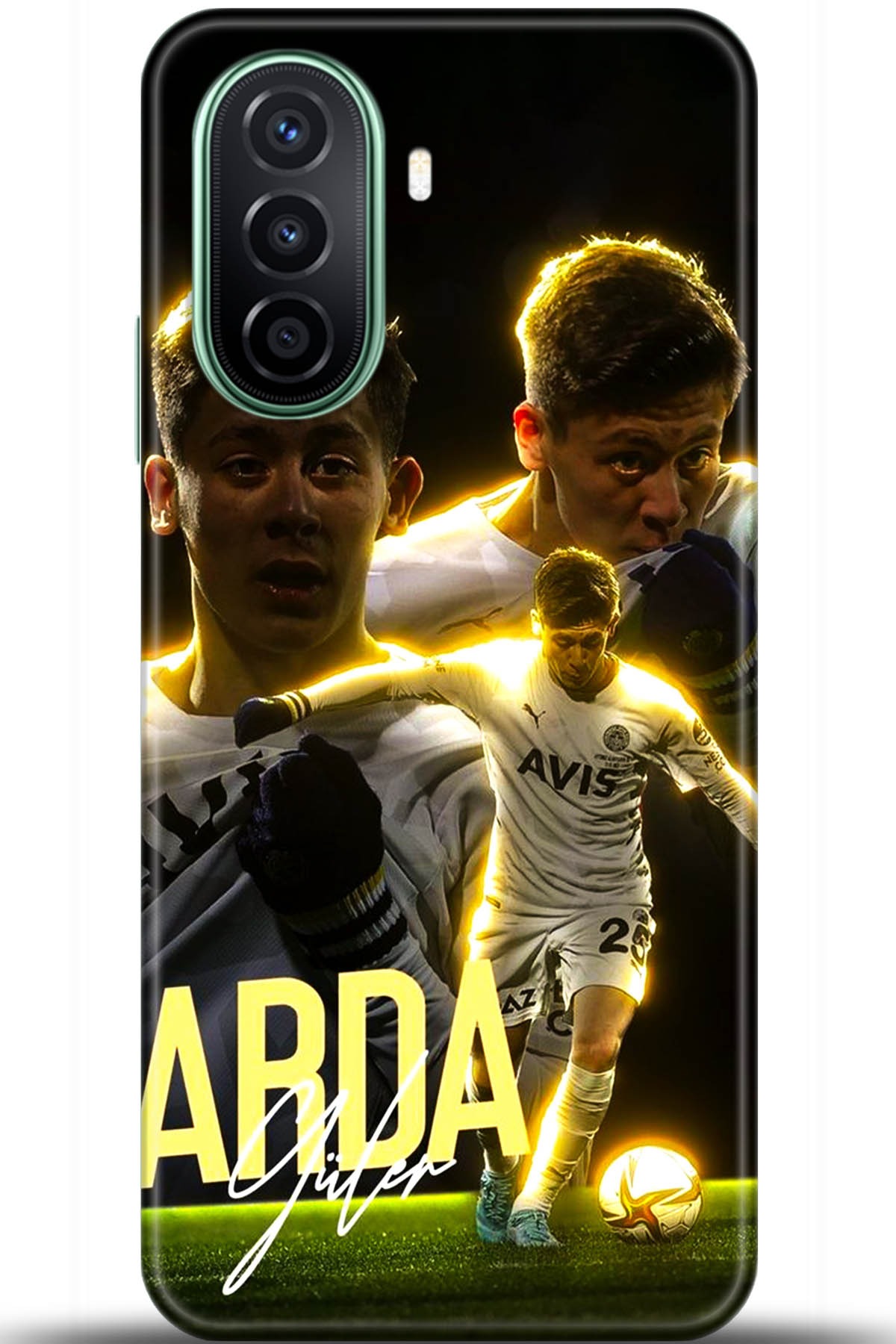 Huawei Nova Y70 Uyumlu Kılıf HD Baskılı Kılıf - Followed Institution 5442