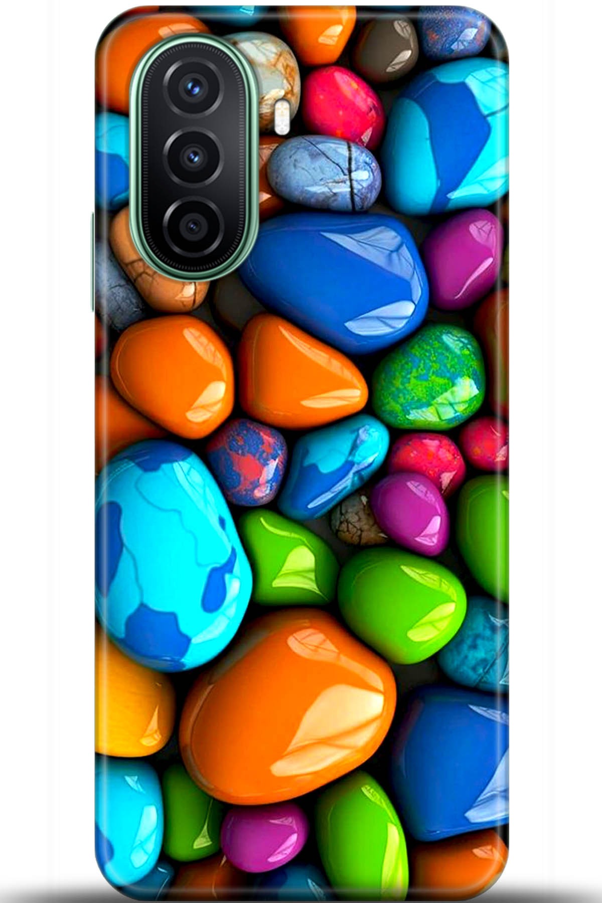 Huawei Nova Y70 Uyumlu Kılıf HD Baskılı Kılıf - Followed Institution 5455