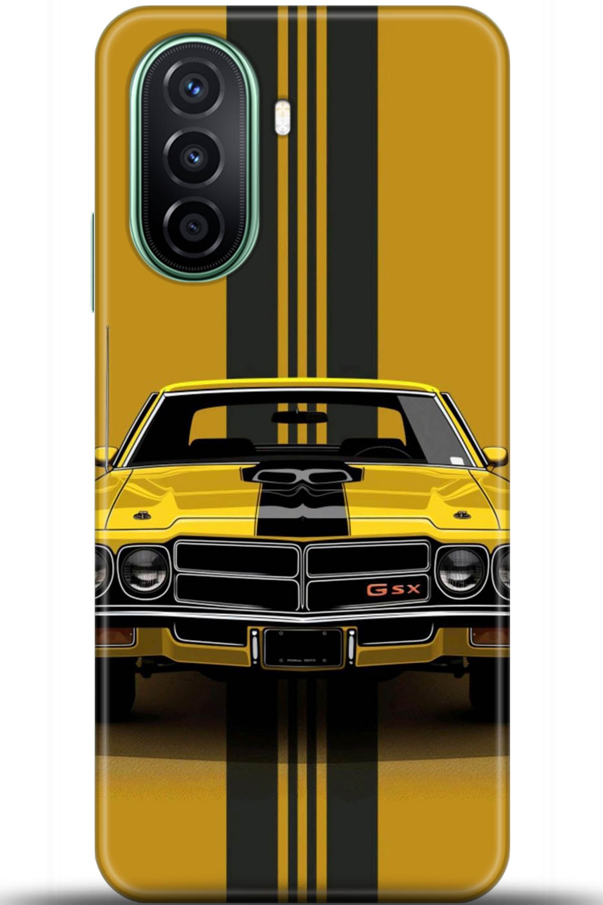 Huawei Nova Y70 Uyumlu Kılıf HD Baskılı Kılıf - Followed Institution 5461