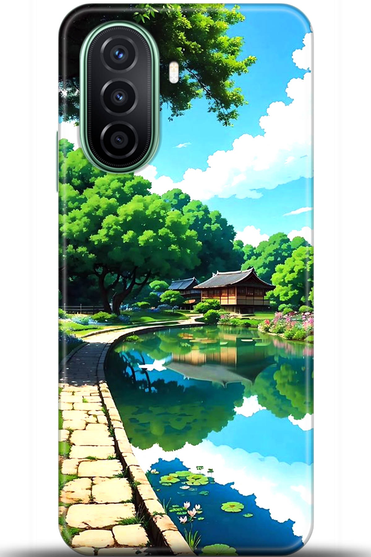 Huawei Nova Y70 Uyumlu Kılıf HD Baskılı Kılıf - Followed Institution 5463