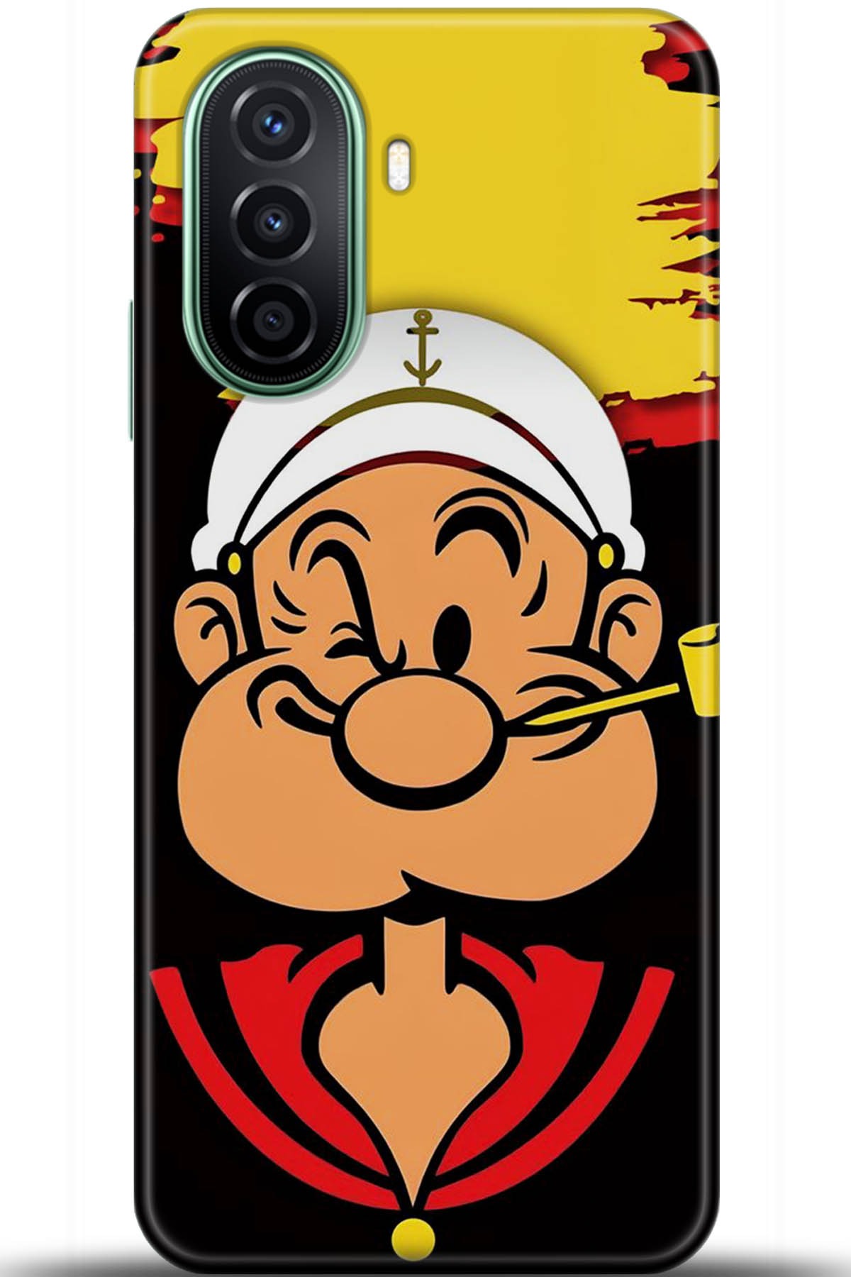 Huawei Nova Y70 Uyumlu Kılıf HD Baskılı Kılıf - Followed Institution 5464