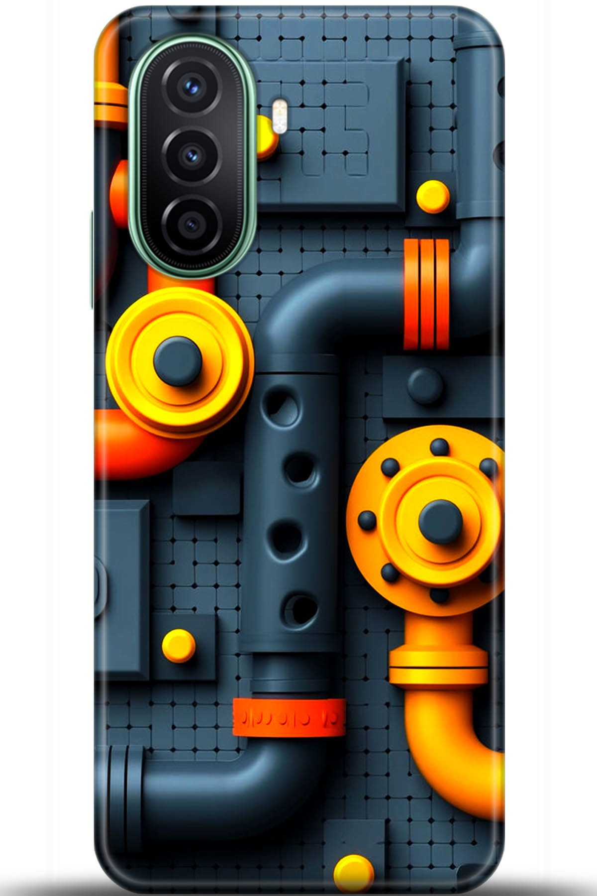 Huawei Nova Y70 Uyumlu Kılıf HD Baskılı Kılıf - Followed Institution 5466