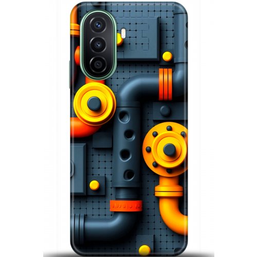 Uyumlu Kılıf HD Baskılı Kılıf - Followed Institution 5466