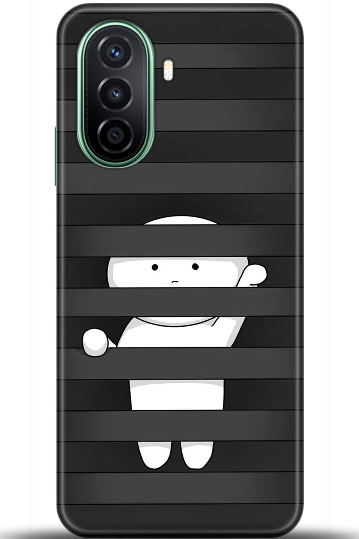 Huawei Nova Y70 Uyumlu Kılıf HD Baskılı Kılıf - Followed Institution 5478