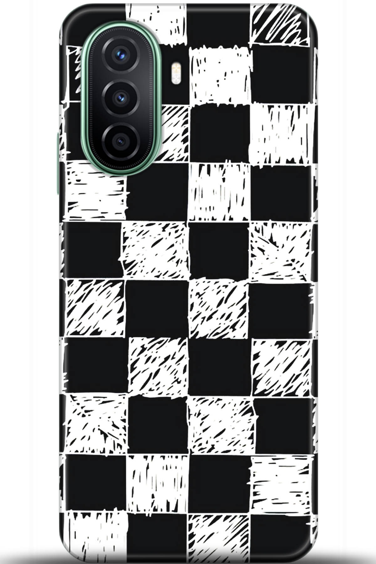 Huawei Nova Y70 Uyumlu Kılıf HD Baskılı Kılıf - Followed Institution 5483