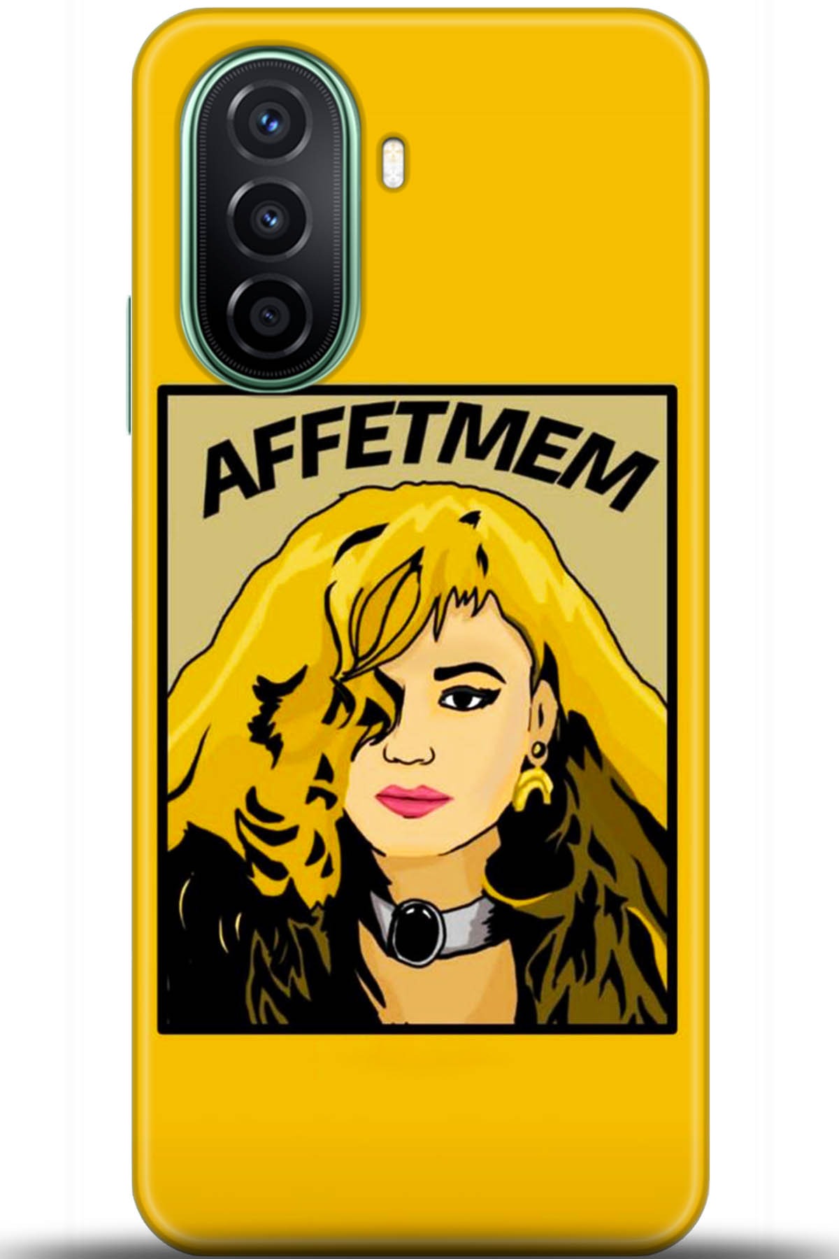 Huawei Nova Y70 Uyumlu Kılıf HD Baskılı Kılıf - Followed Institution 5487