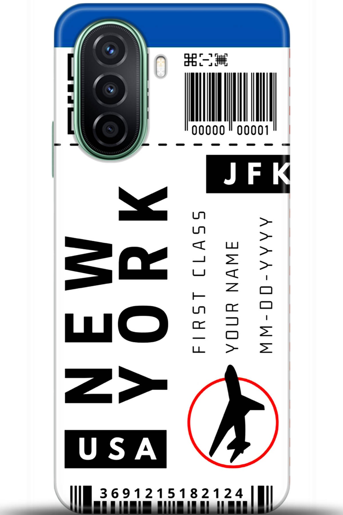 Huawei Nova Y70 Uyumlu Kılıf HD Baskılı Kılıf - Followed Institution 5490