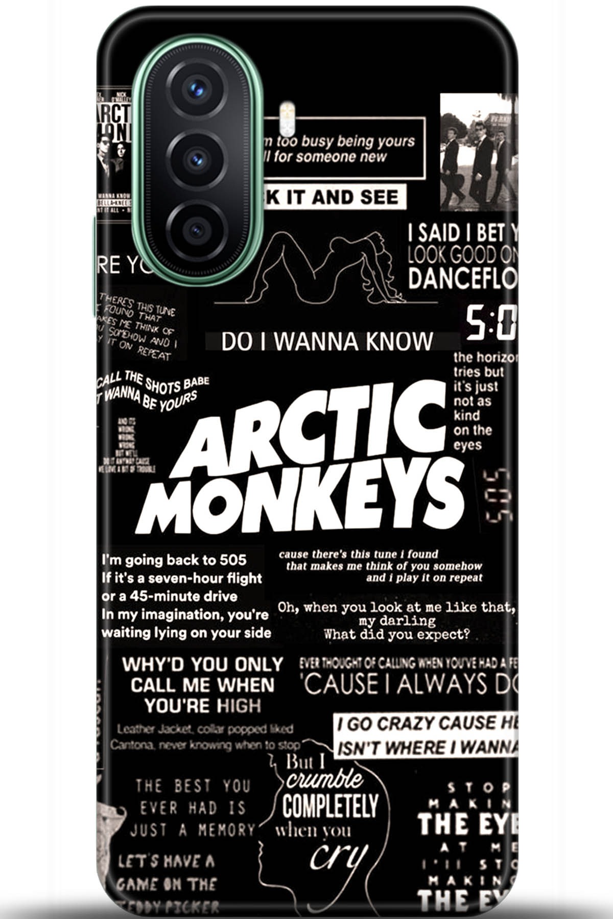 Huawei Nova Y70 Uyumlu Kılıf HD Baskılı Kılıf - Followed Institution 5538