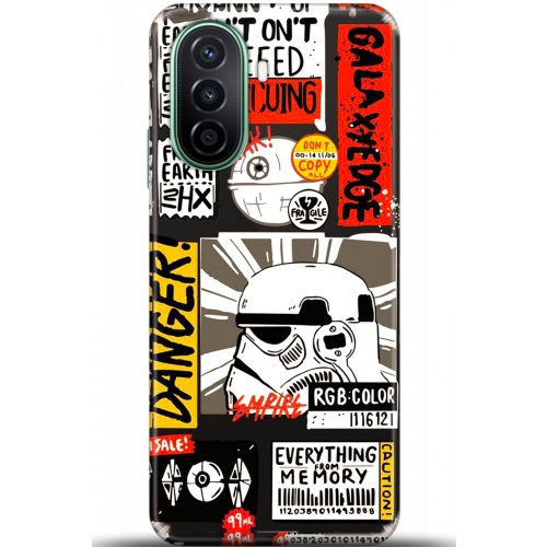 Uyumlu Kılıf HD Baskılı Kılıf - Followed Institution 5555