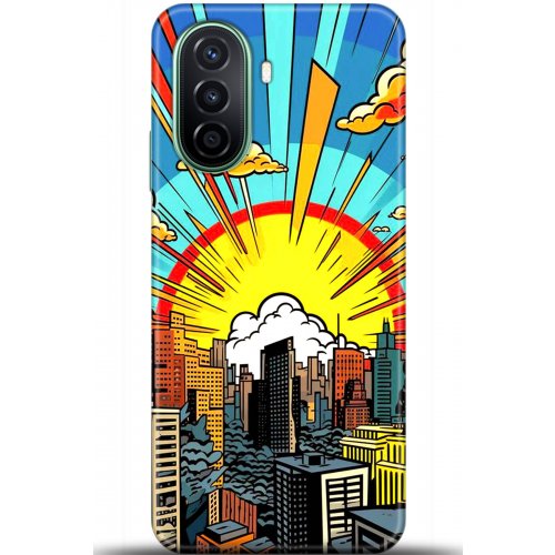 Uyumlu Kılıf HD Baskılı Kılıf - Followed Institution 5571