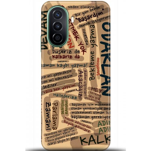 Uyumlu Kılıf HD Baskılı Kılıf - Followed Institution 5586