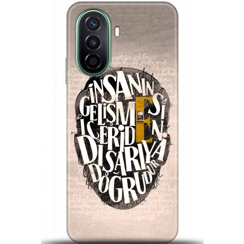 Uyumlu Kılıf HD Baskılı Kılıf - Followed Institution 5587