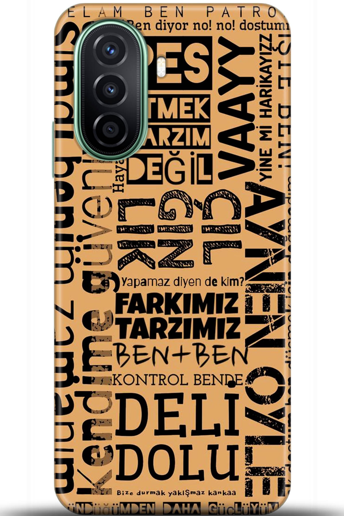 Huawei Nova Y70 Uyumlu Kılıf HD Baskılı Kılıf - Followed Institution 5588