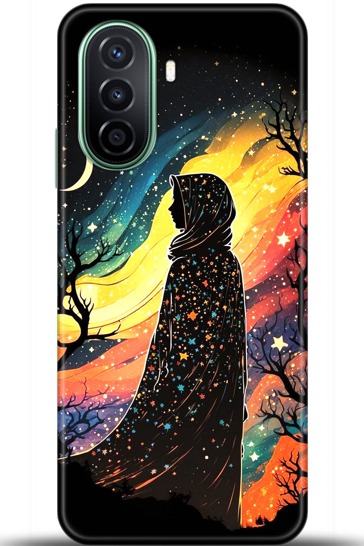 Huawei Nova Y70 Uyumlu Kılıf HD Baskılı Kılıf - Followed Institution 5596