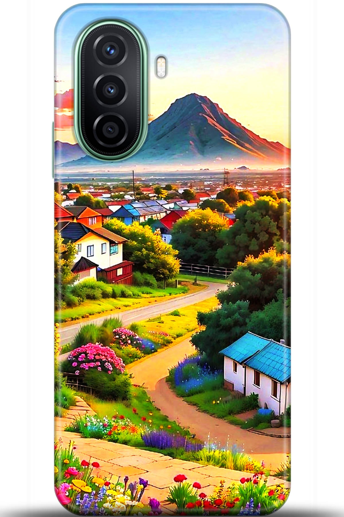 Huawei Nova Y70 Uyumlu Kılıf HD Baskılı Kılıf - Followed Institution 5605