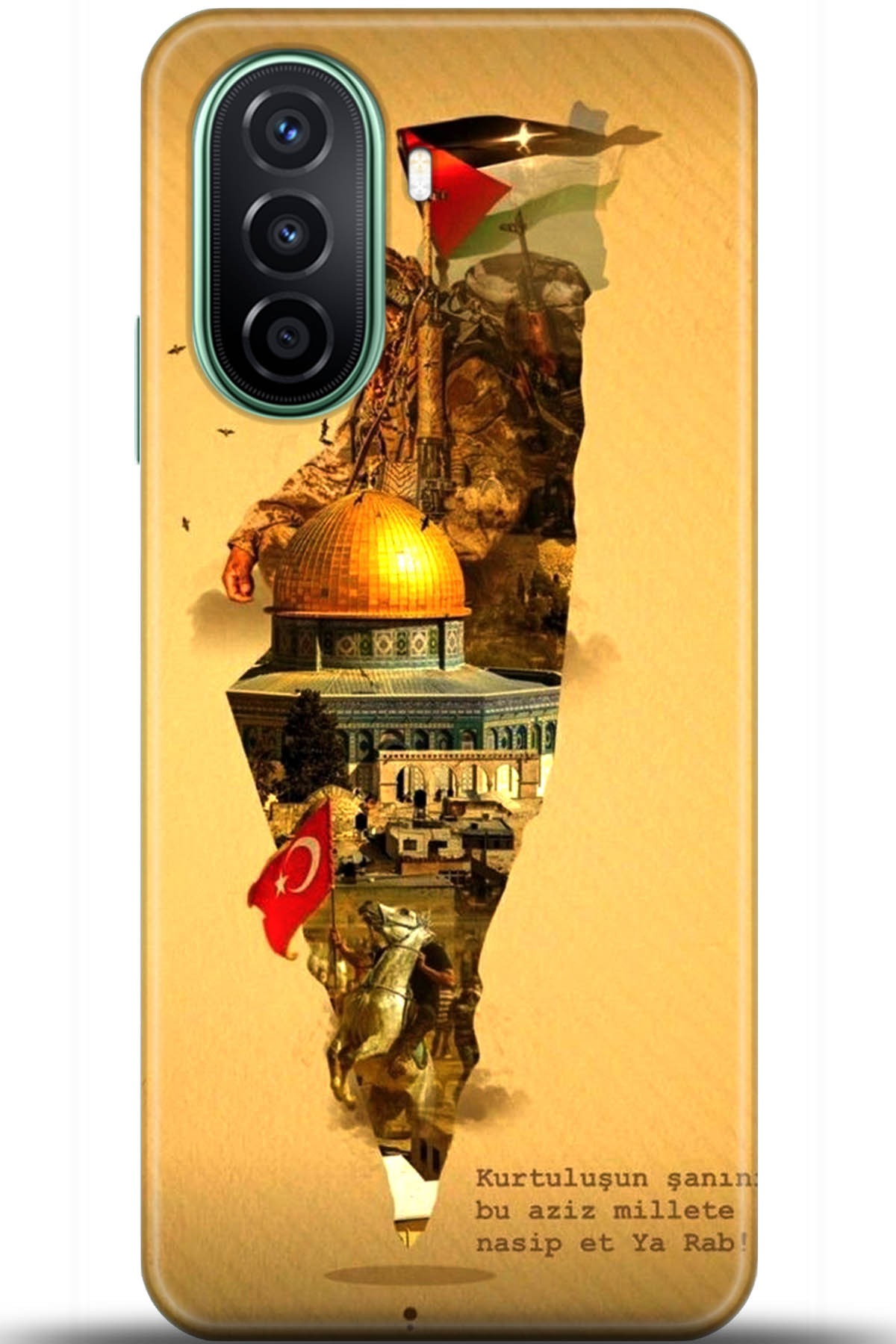 Huawei Nova Y70 Uyumlu Kılıf HD Baskılı Kılıf - Followed Institution 5611