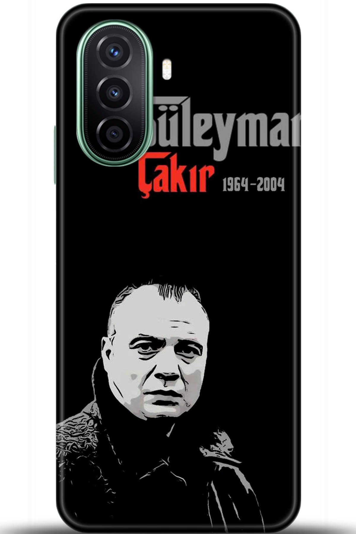 Huawei Nova Y70 Uyumlu Kılıf HD Baskılı Kılıf - Followed Institution 5625