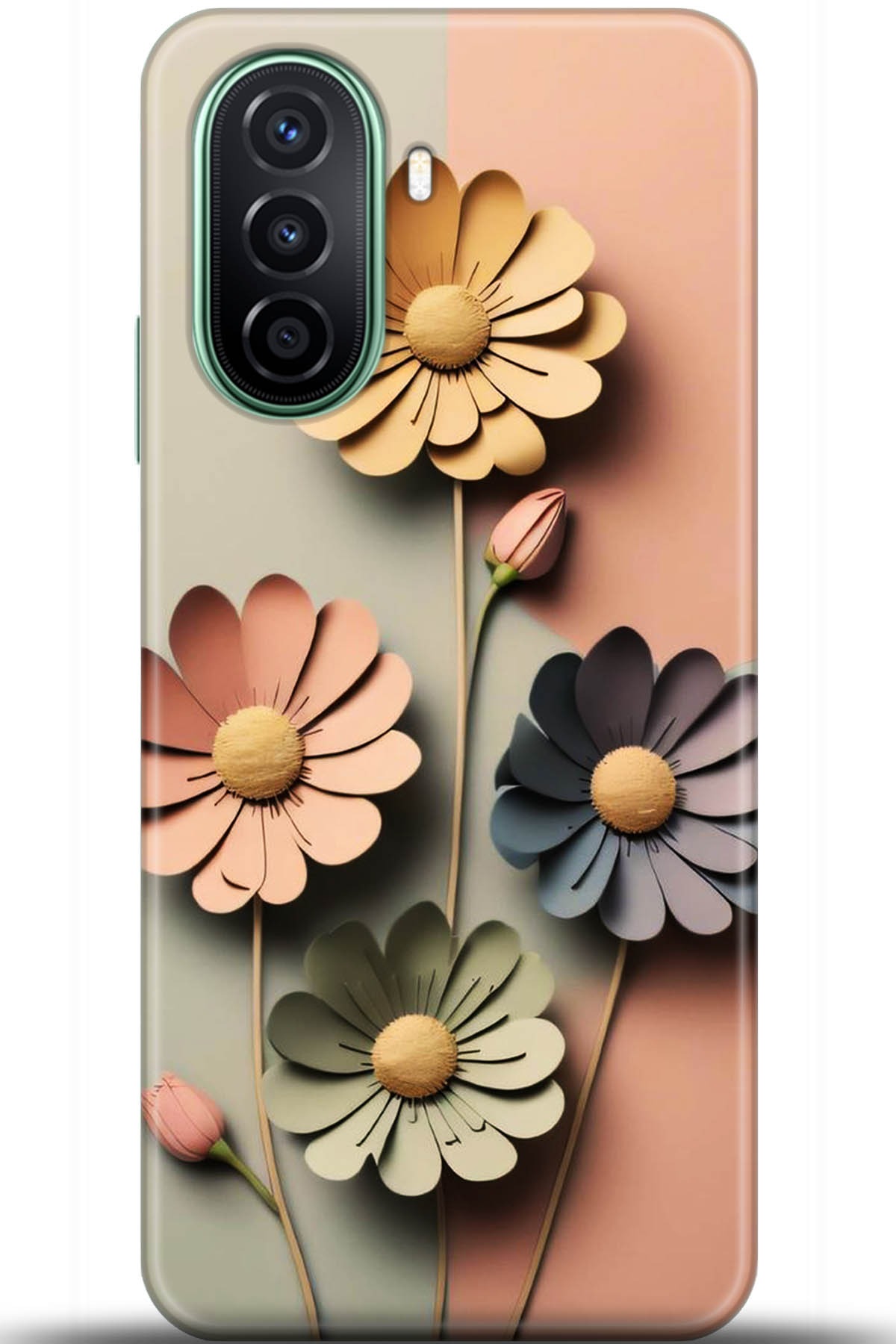 Huawei Nova Y70 Uyumlu Kılıf HD Baskılı Kılıf - Followed Institution 5627