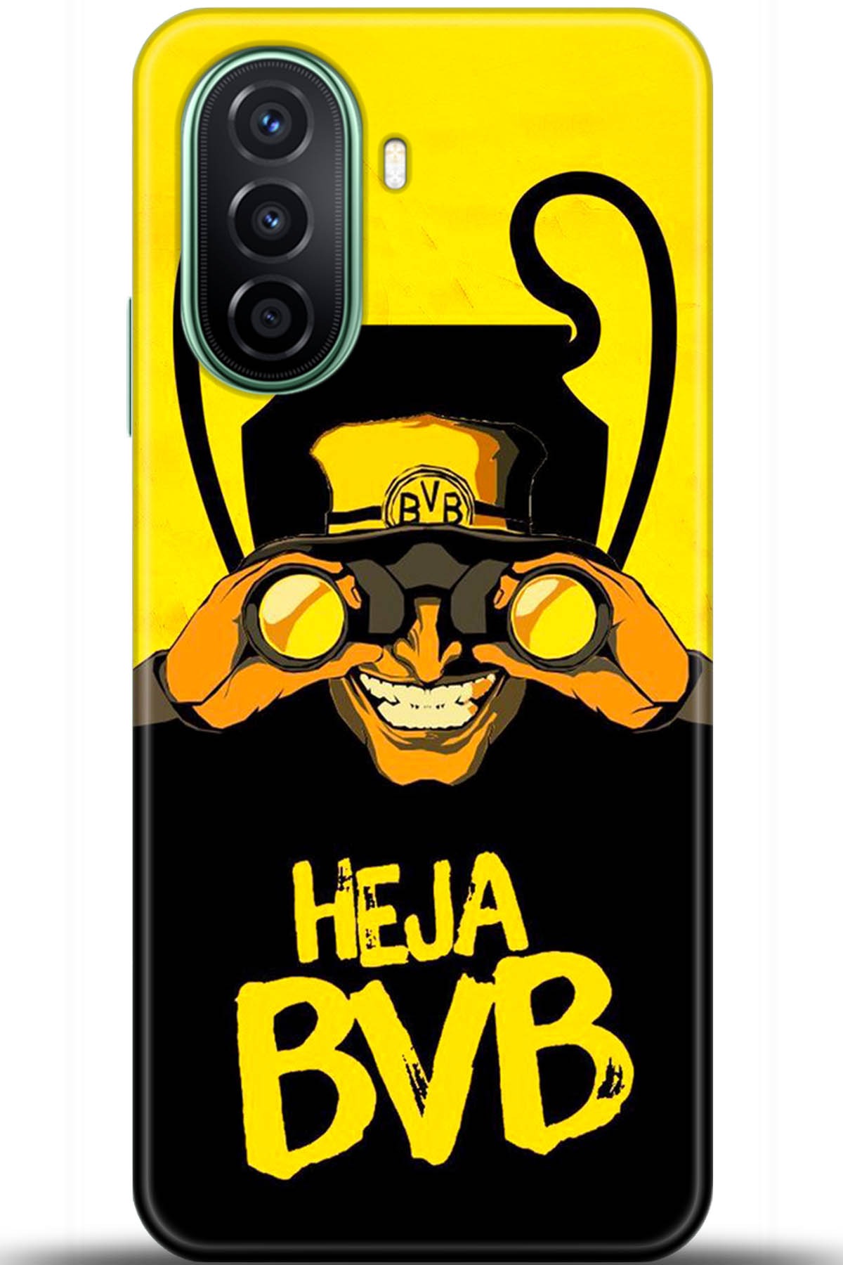 Huawei Nova Y70 Uyumlu Kılıf HD Baskılı Kılıf - Followed Institution 5634