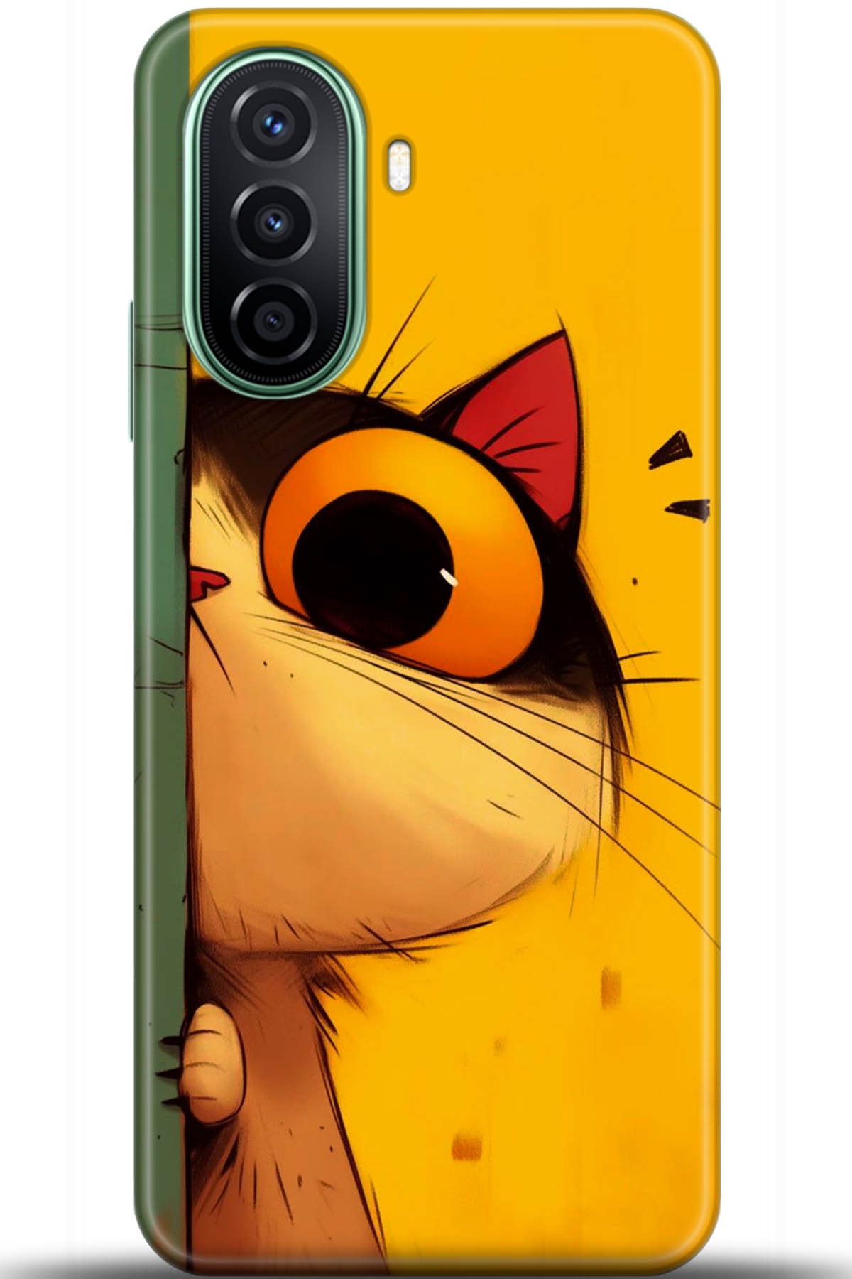 Huawei Nova Y70 Uyumlu Kılıf HD Baskılı Kılıf - Followed Institution 5655