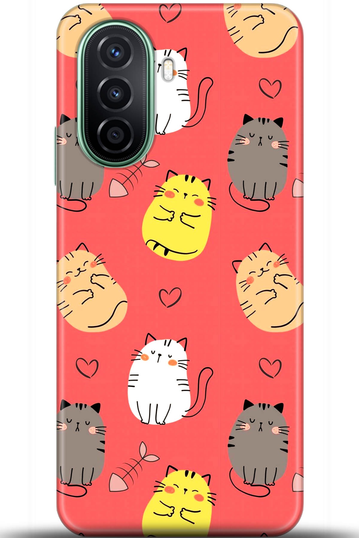 Huawei Nova Y70 Uyumlu Kılıf HD Baskılı Kılıf - Followed Institution 5656