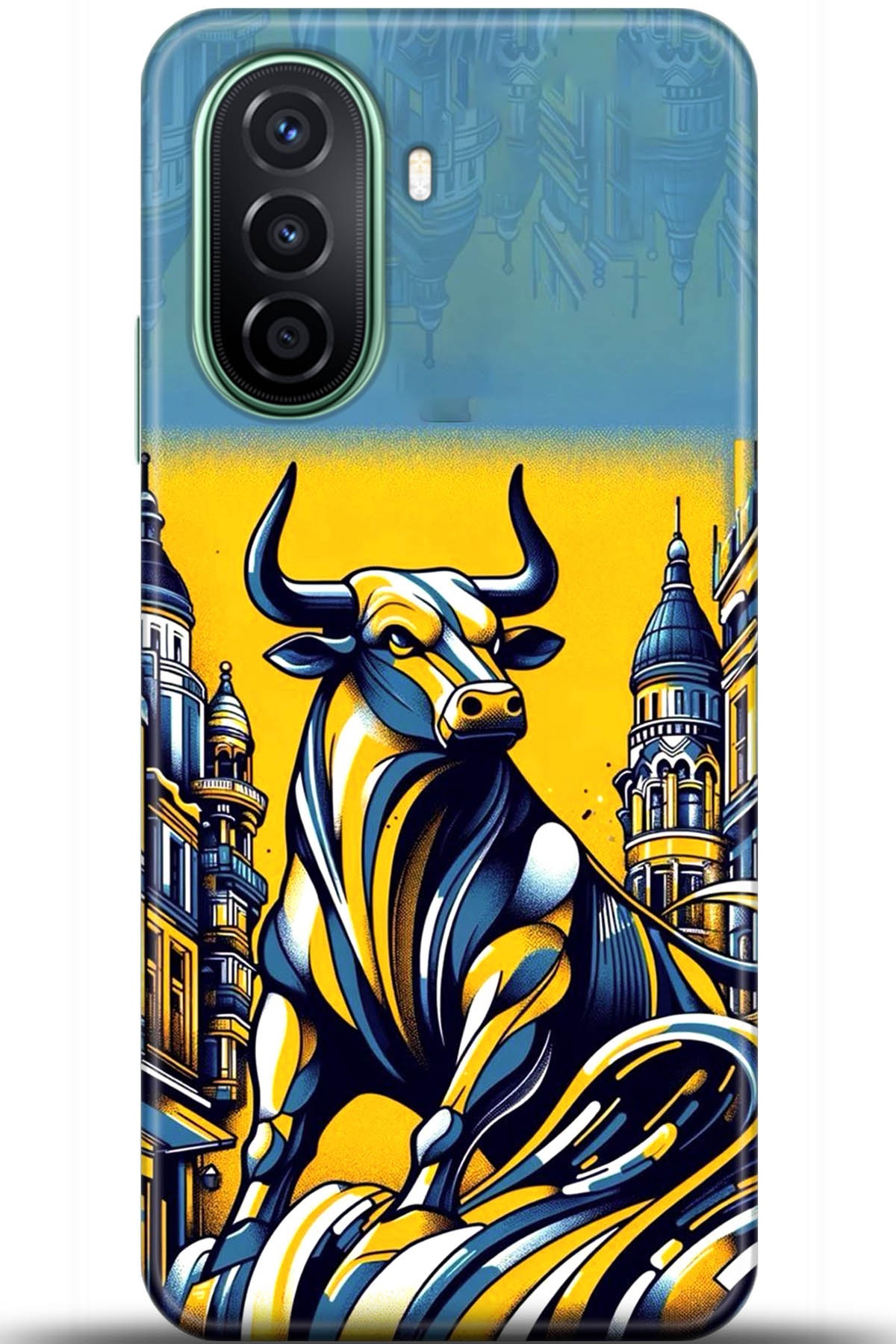 Huawei Nova Y70 Uyumlu Kılıf HD Baskılı Kılıf - Followed Institution 5661